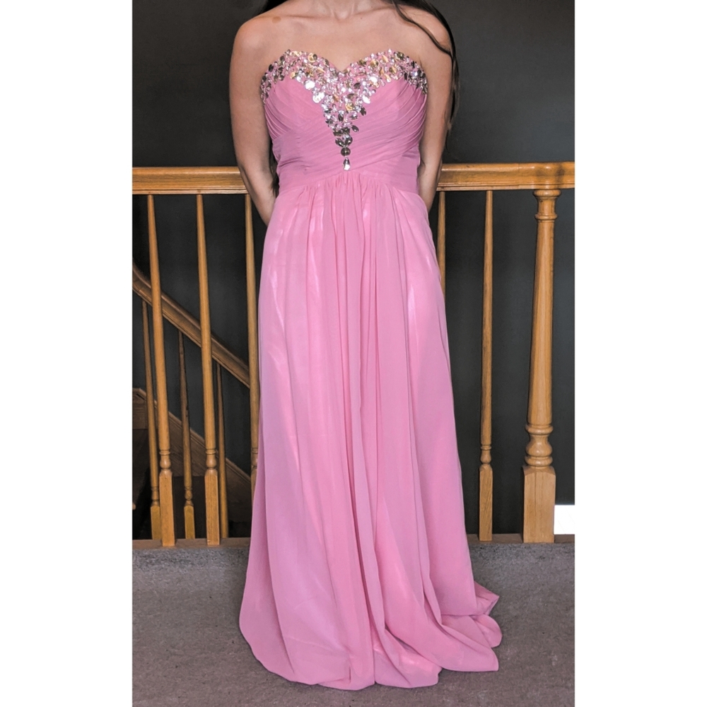 NWT Pink Prom Dress